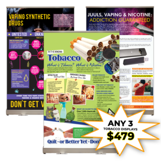 Tobacco Tabletop Display Bundle