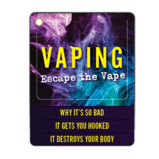 Vaping Awareness Flip Tips for Teens