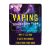 Vaping Awareness Flip Tips for Teens Adults