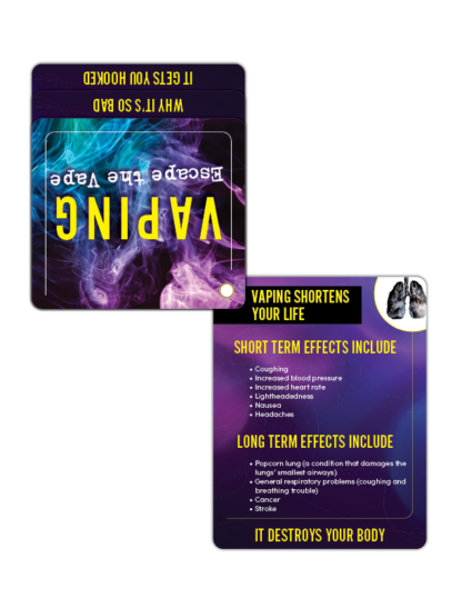 vaping prevention flip tip