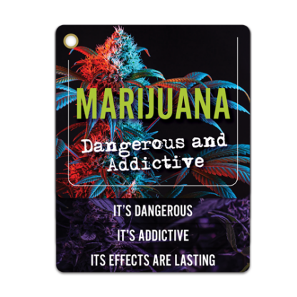 Marijuana:-Dangerous-and-Addictive-Flip-Tip