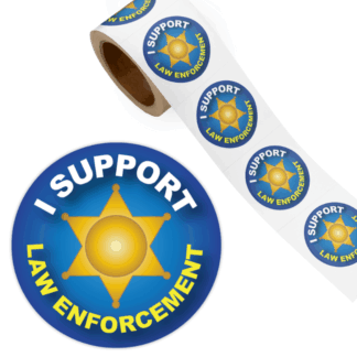 I Support Law Enforcement Stickers