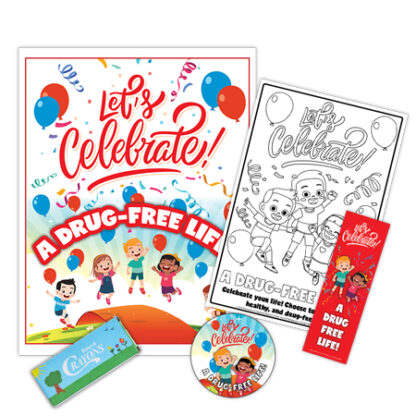 Lets Celebrate A Drug Free Life Package For Kids