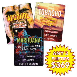 Substance Misuse Prevention Flip Tips Value Package