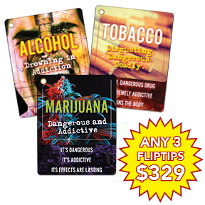 Substance Misuse Prevention Flip Tip Value Package