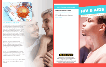 HIV and AIDS Awareness Brochures
