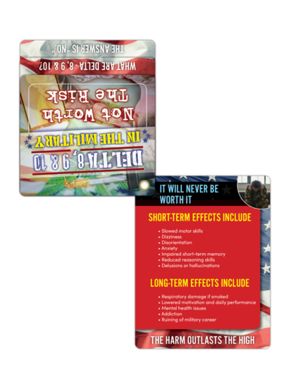 marijuana risk reduction materials