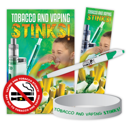 tobacco and vaping education materials