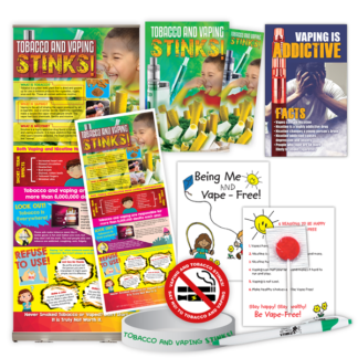 Tobacco and Vaping Prevention Package