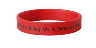 Tobacco Free Wristband