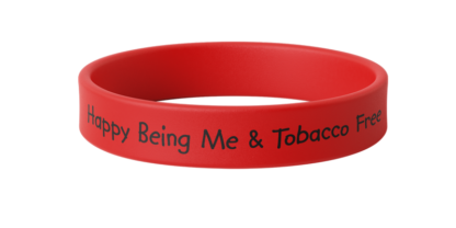 Tobacco Free Wristband