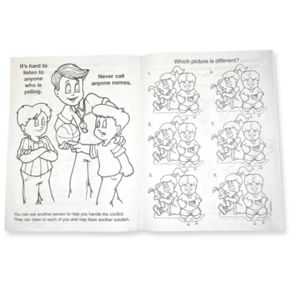problem solving coloring and activity workbooks