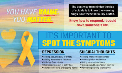 Suicide & Depression Awareness Magnets