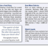 Weigh What You Want Pocket Guide