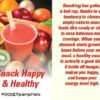 Snack Happy and Healthy Pocket Pamphlet