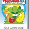 Vegetables Taste Great Coloring and Activity Book