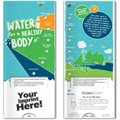 Water For A Healthy Body Brochure Slider