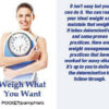 Weight Management Pocket Pamphlet