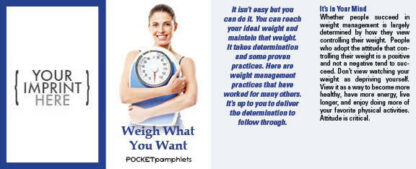 weight management pamphlet