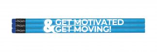 Get Motivated and Get Moving Fitness Pencils