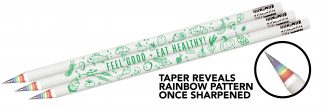 feel good and eat healthy nutrition awareness pencils