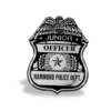 Custom Plastic Police Badges