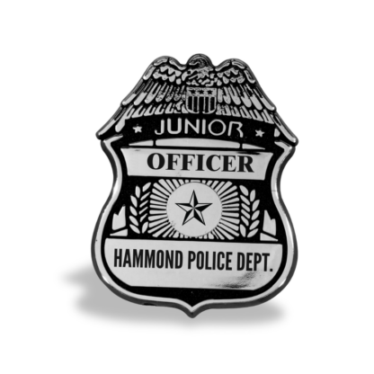 Custom Plastic Police Badges