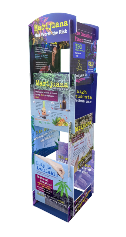 Marijuana Prevention Info Tower