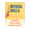 refusal skills flip tips