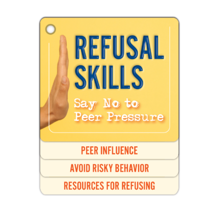 refusal skills flip tips