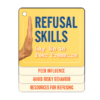 Refusal Skills Say No To Peer Pressure Flip Tips