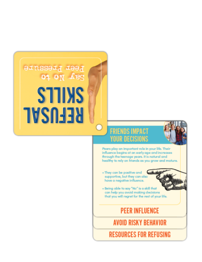 refusal skills handouts