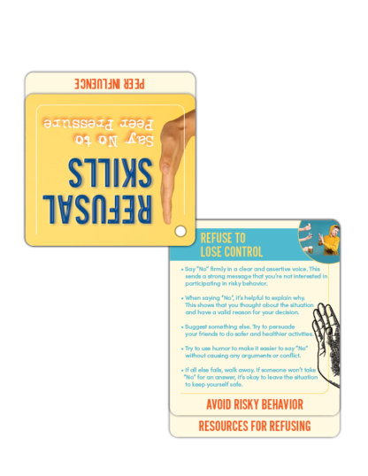 refusal skills teaching tools