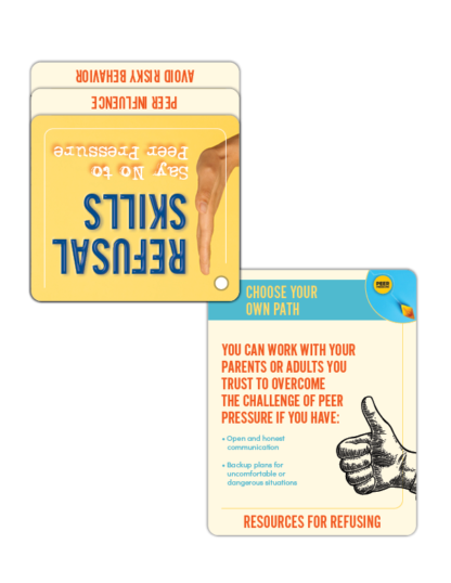 refusal skills education for teens