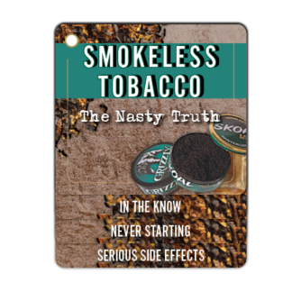 Smokeless Tobacco Prevention Flip Tips