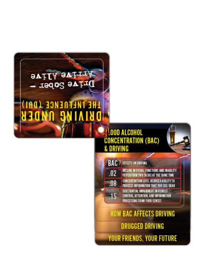 Driving Under the Influence Flip Tips