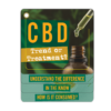 CBD Safety and Facts Flip Tips