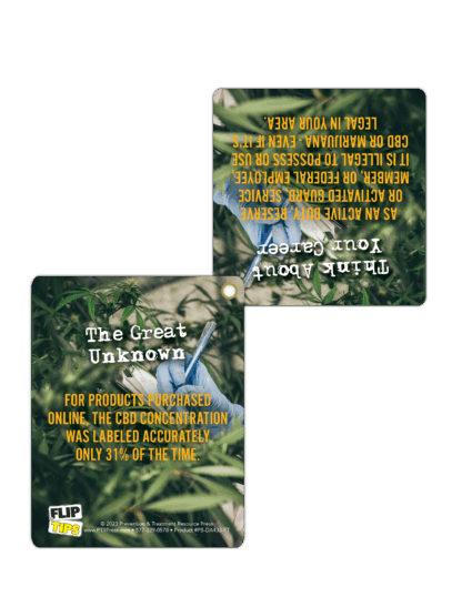 CBD Handouts
