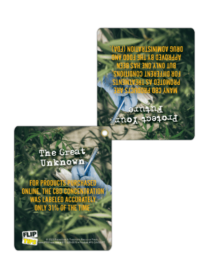 CBD The Great Unknown