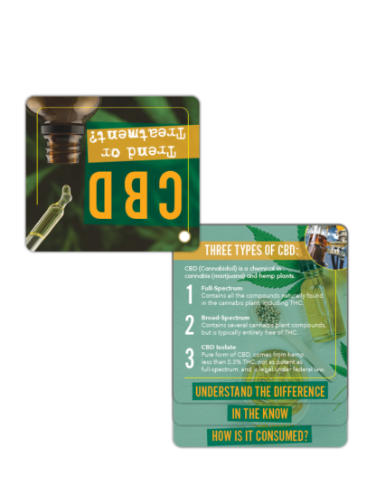 CBD Trend Or Treatment Flip Tip