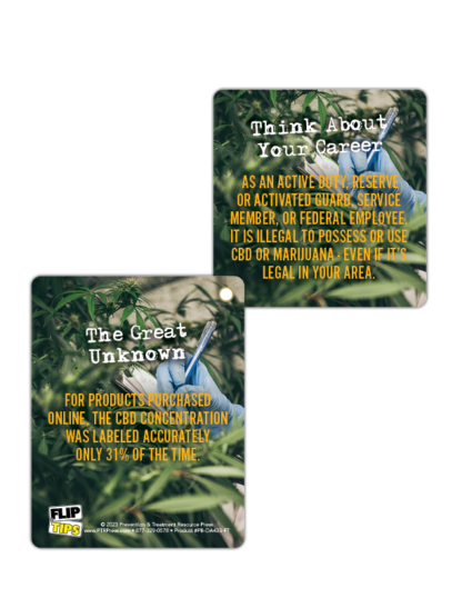 cbd prevention materials