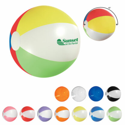 Custom Beach Balls