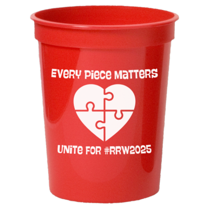 Custom Puzzle Themed 2025 Red Ribbon Week Cups