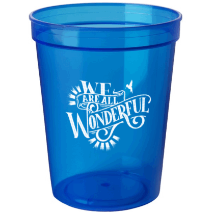 Custom Printed Plastic Drinkware