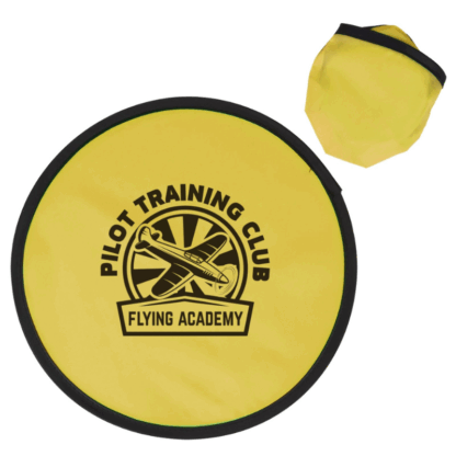 Custom Fold Up Soft Flyer with Matching Pouch Case