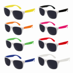 Assorted Colors Personalized Sunglasses