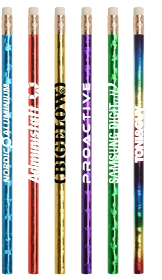 Custom Sparkle Pencils