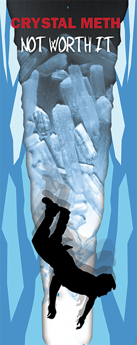 Crystal Meth Pamphlets Awareness and Prevention Resource