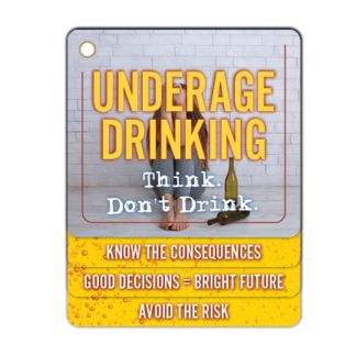 Underage Drinking Prevention Flip Tips