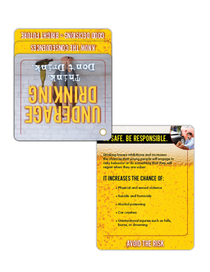 underage drinking awareness tool